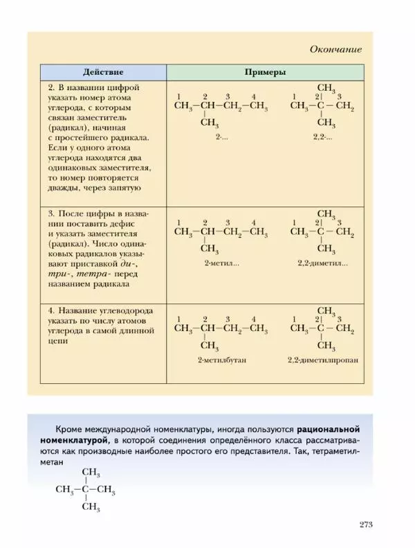 Н. Кузнецова - Химия. 9 класс - Страница № 273