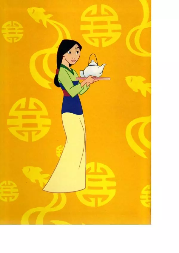 Уолт Дисней - Мулан - Страница № 2