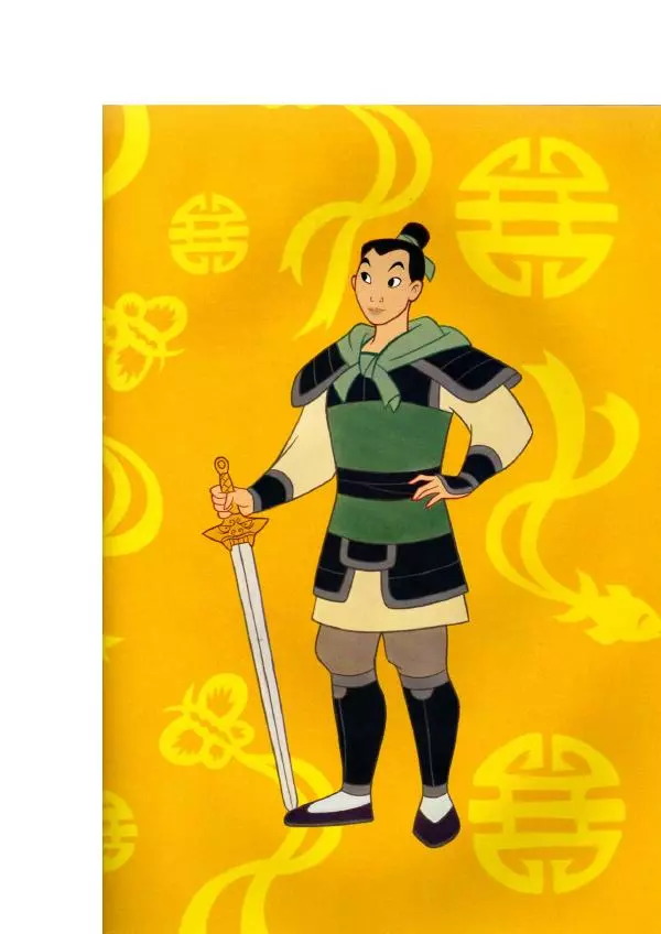 Уолт Дисней - Мулан - Страница № 3