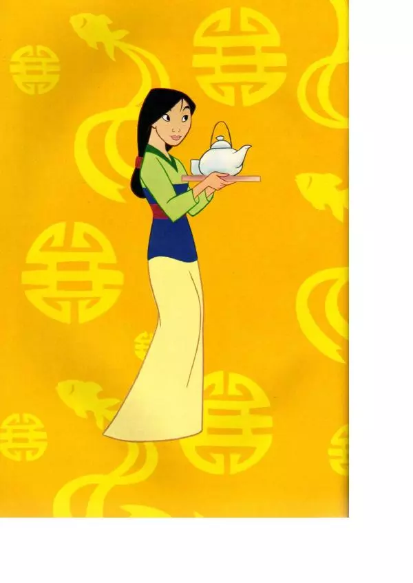 Уолт Дисней - Мулан - Страница № 46