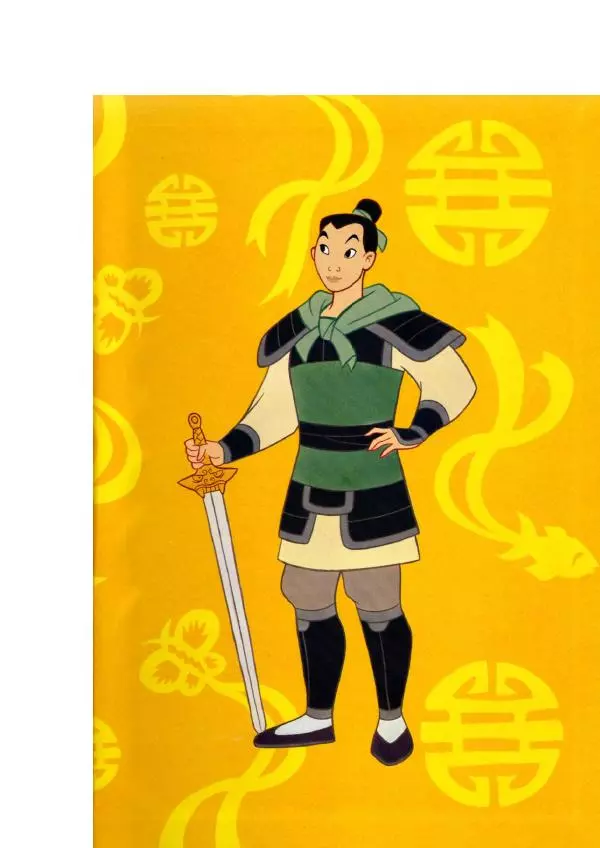 Уолт Дисней - Мулан - Страница № 47