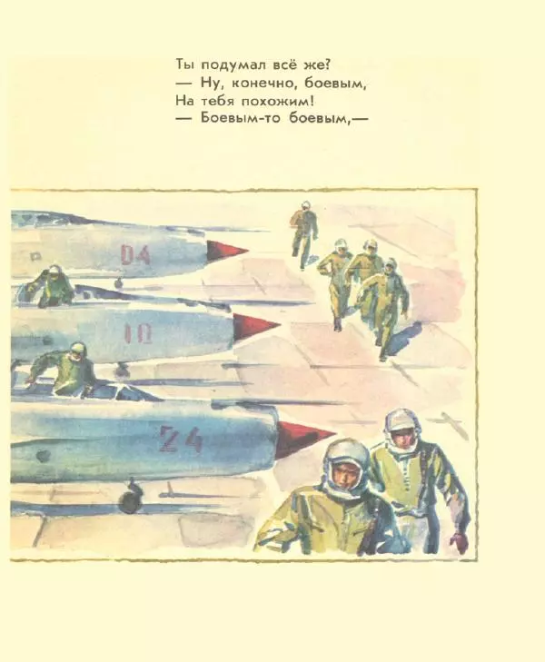 Борис Палийчук - Хочу быть лётчиком - Страница № 8