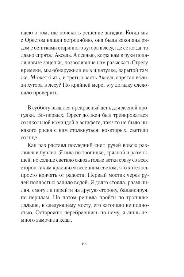 Мария Энгстранд - Код Месины - Страница № 65