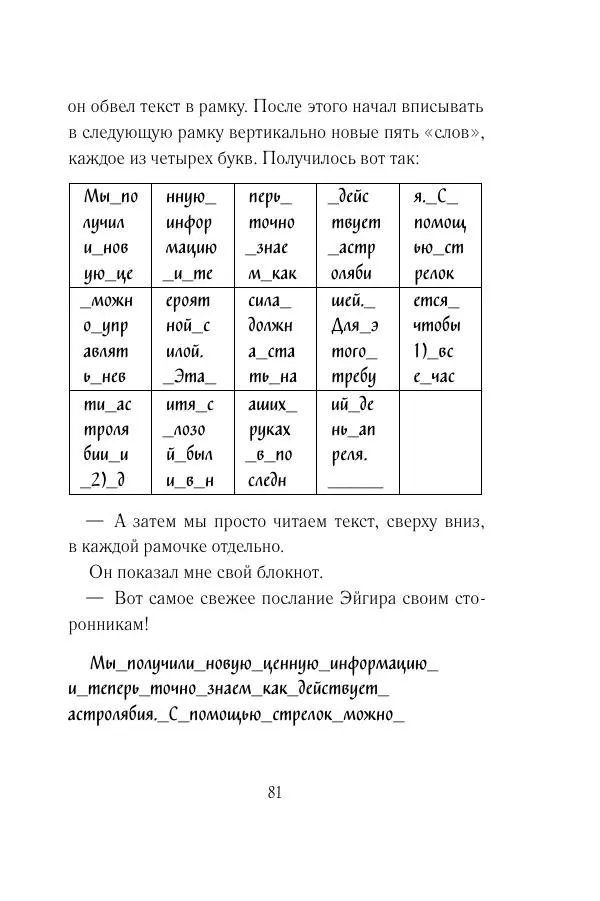 Мария Энгстранд - Код Месины - Страница № 81