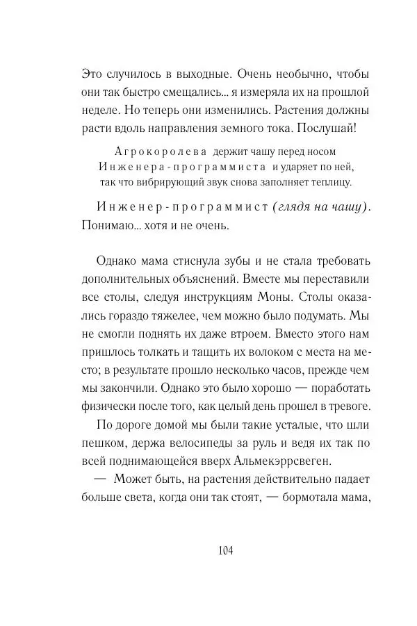 Мария Энгстранд - Код Месины - Страница № 104