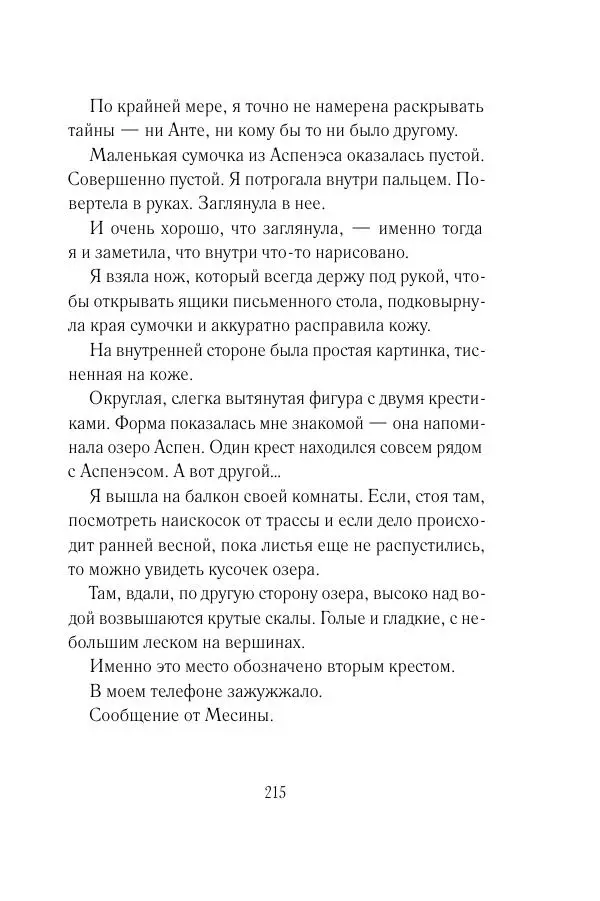 Мария Энгстранд - Код Месины - Страница № 215