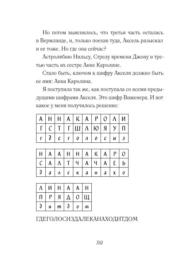 Мария Энгстранд - Код Месины - Страница № 350