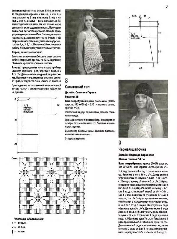  журнал «Вяжем крючком» - Вяжем крючком 2017 №4 - Страница № 27