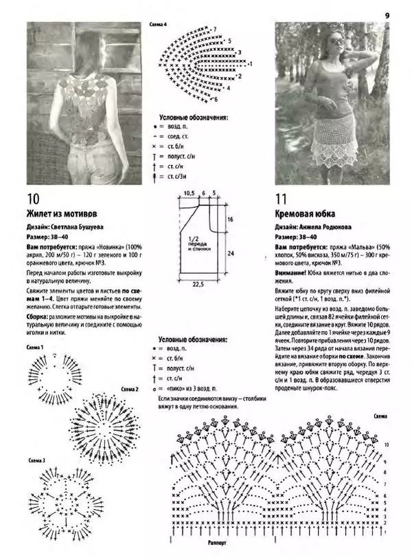  журнал «Вяжем крючком» - Вяжем крючком 2017 №4 - Страница № 29