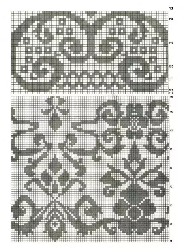  журнал «Вяжем крючком» - Вяжем крючком 2017 №4 - Страница № 33