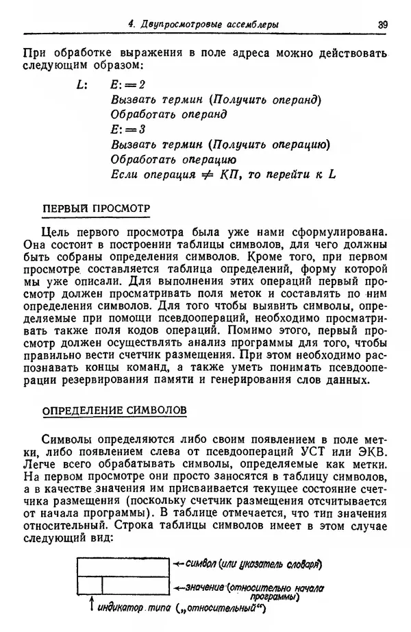 Д. Баррон - Ассемблеры и загрузчики - Страница № 40