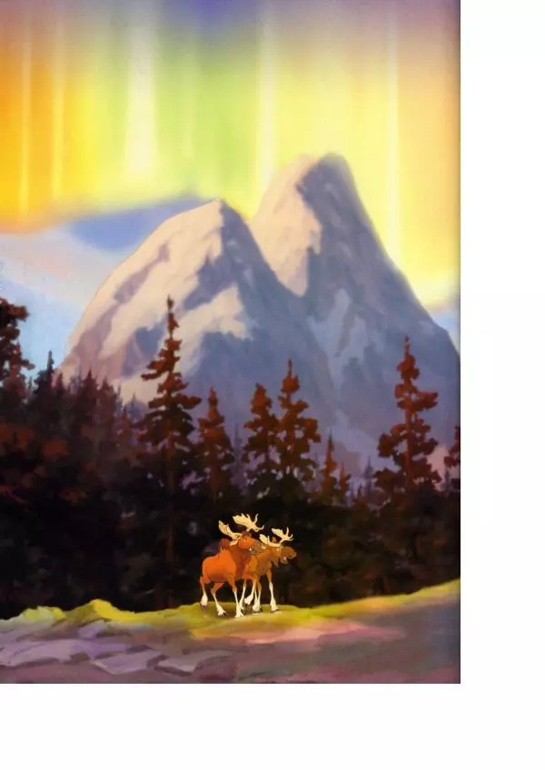 Уолт Дисней - Братец медвежонок - Страница № 46