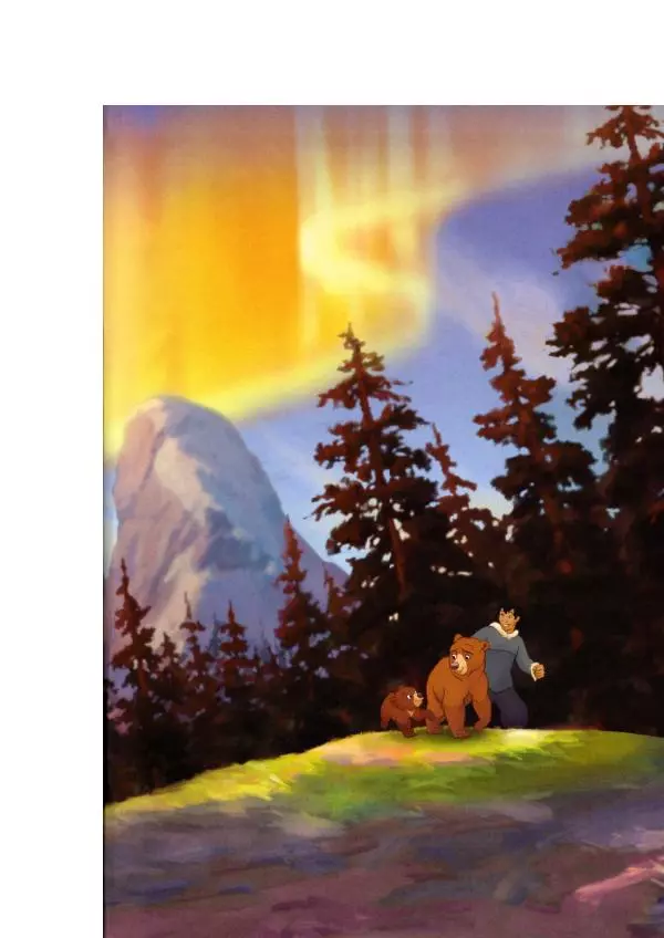 Уолт Дисней - Братец медвежонок - Страница № 47