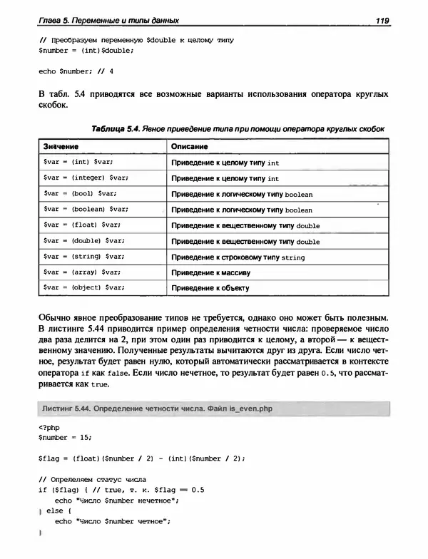 Игорь Симдянов - PHP 8 - Страница № 120