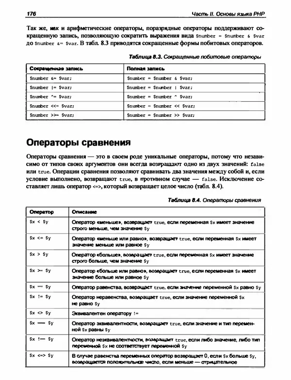 Игорь Симдянов - PHP 8 - Страница № 177