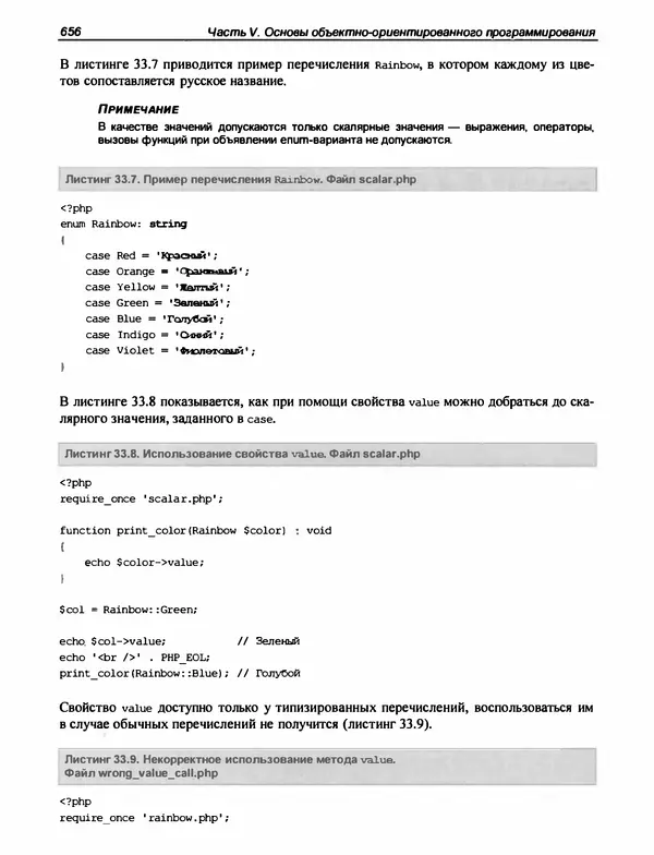 Игорь Симдянов - PHP 8 - Страница № 657