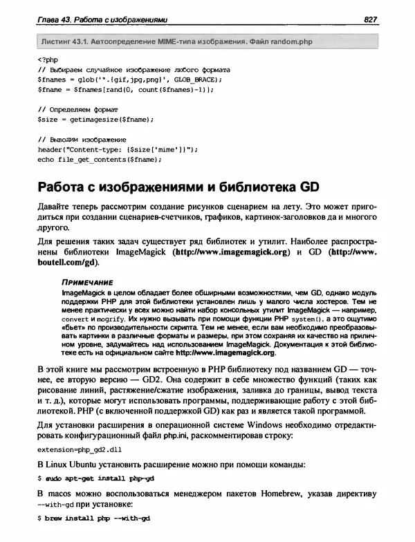 Игорь Симдянов - PHP 8 - Страница № 828