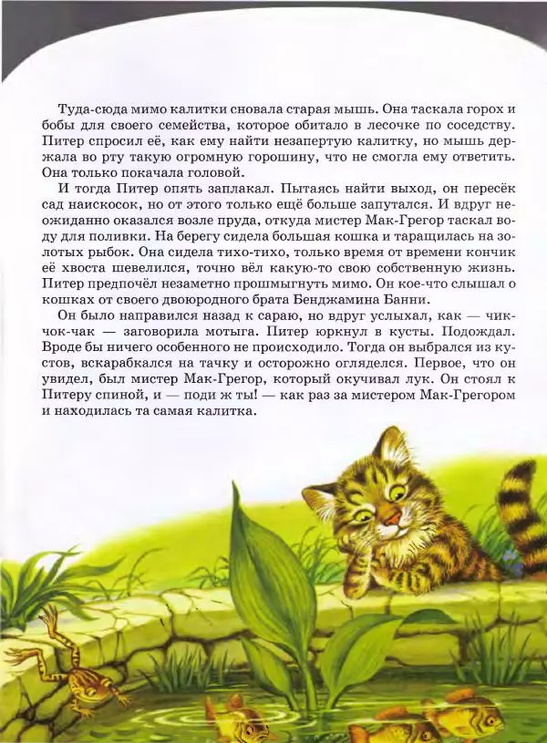 Беатрис Поттер - Про Питера-кролика - Страница № 7