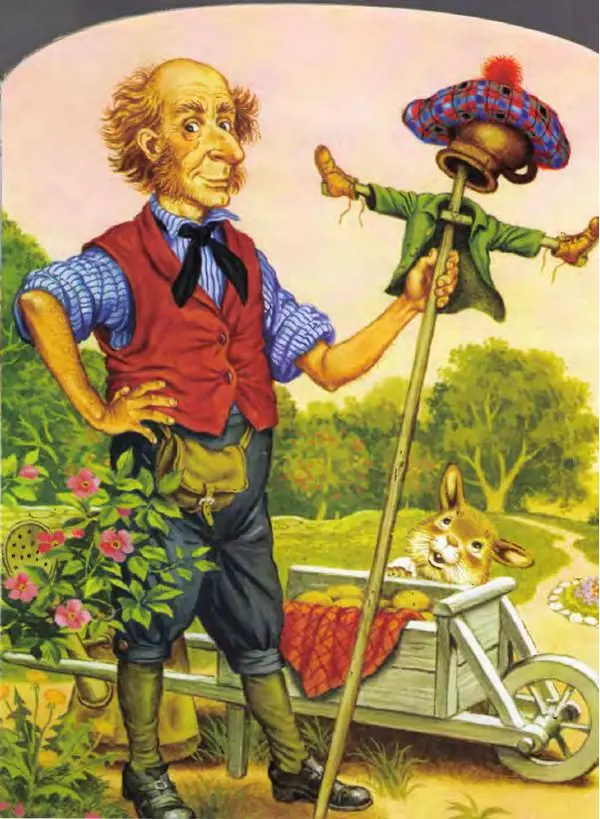 Беатрис Поттер - Про Питера-кролика - Страница № 8