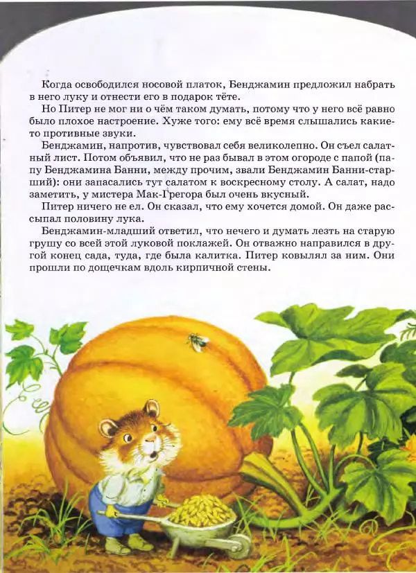 Беатрис Поттер - Про Питера-кролика - Страница № 14