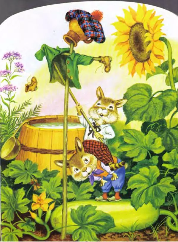 Беатрис Поттер - Про Питера-кролика - Страница № 15