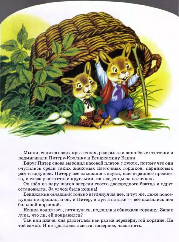 Беатрис Поттер - Про Питера-кролика - Страница № 16