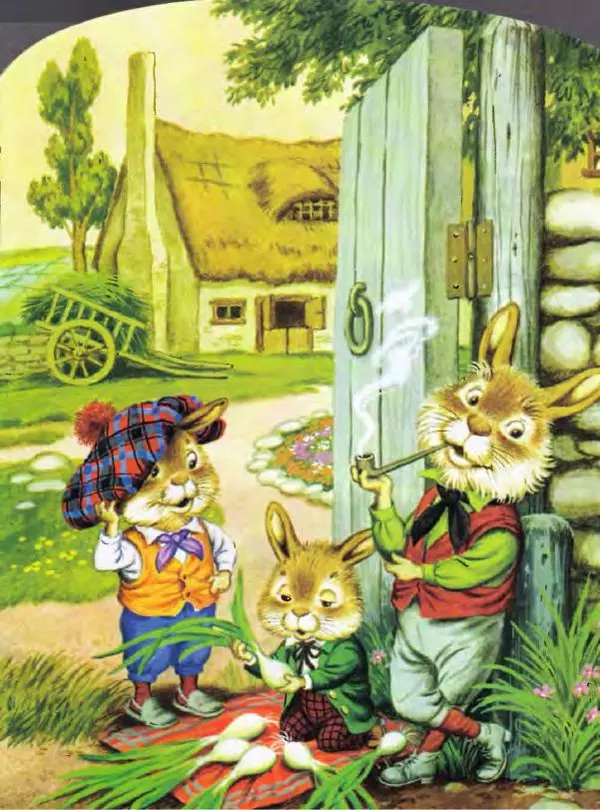 Беатрис Поттер - Про Питера-кролика - Страница № 18