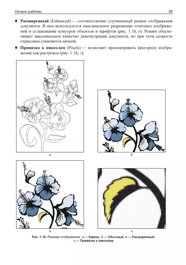 Е. Яковлева - Самоучитель CorelDRAW 2021 - Страница № 55