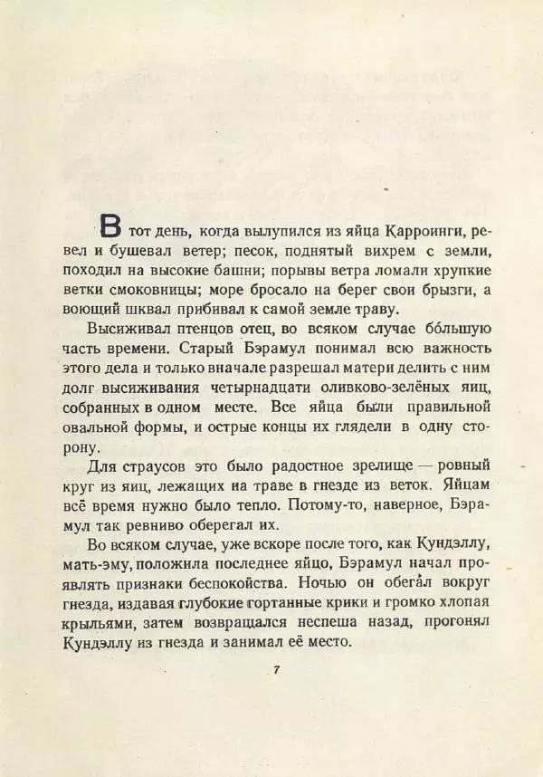 Лесли Риис - История Карроинги-эму - Страница № 8 Лесли Риис - История Карроинги-эму - Страница № 8