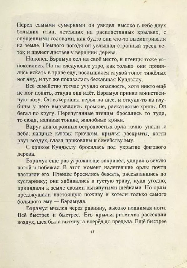 Лесли Риис - История Карроинги-эму - Страница № 12 Лесли Риис - История Карроинги-эму - Страница № 12