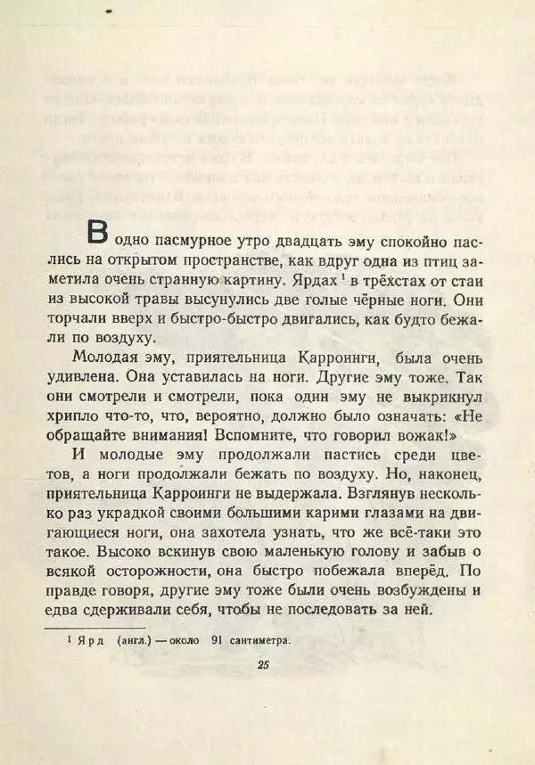 Лесли Риис - История Карроинги-эму - Страница № 24 Лесли Риис - История Карроинги-эму - Страница № 24