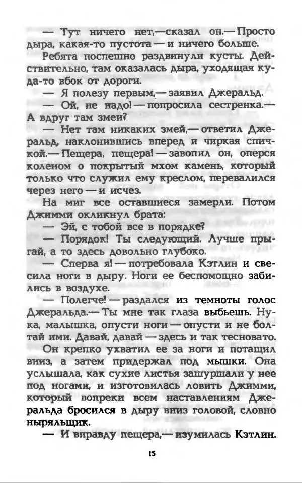 Эдит Несбит - Заколдованный замок. Пятеро детей и Чудище - Страница № 20