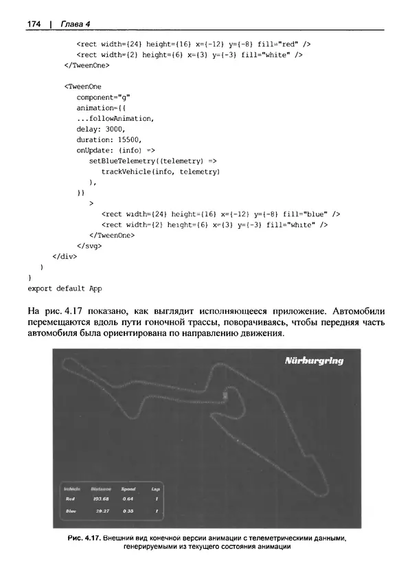 Дэвид Гриффитс - React. Сборник рецептов - Страница № 175