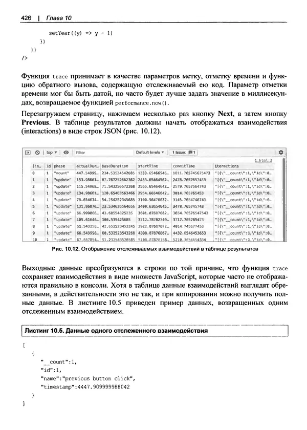 Дэвид Гриффитс - React. Сборник рецептов - Страница № 427