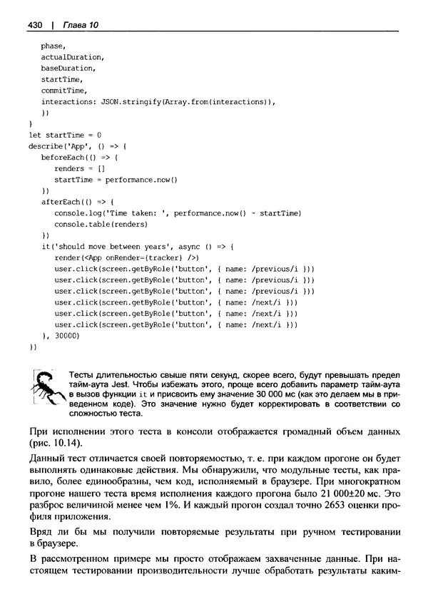 Дэвид Гриффитс - React. Сборник рецептов - Страница № 431