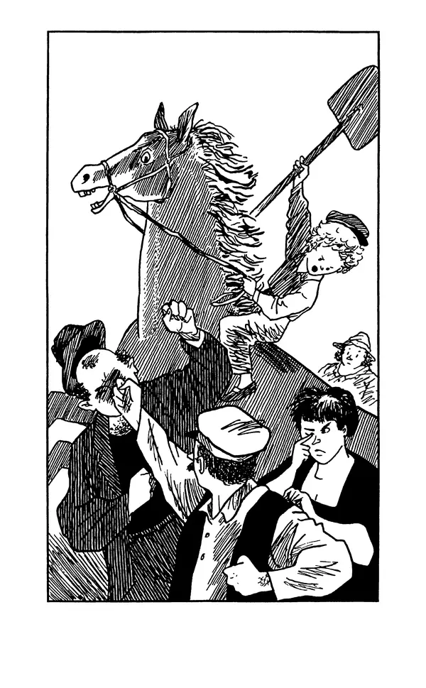 Астрид Линдгрен - Том 7. Эмиль из Леннеберги - Страница № 168