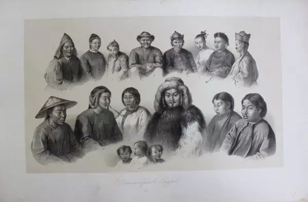  Автор неизвестен - Альбом рисунков к Путешествию на Амур - Страница № 9