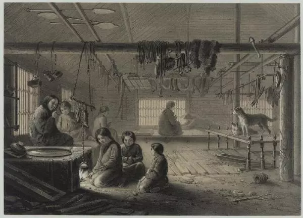  Автор неизвестен - Альбом рисунков к Путешествию на Амур - Страница № 18