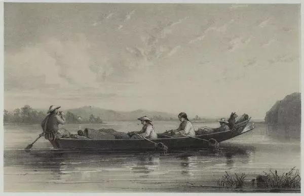  Автор неизвестен - Альбом рисунков к Путешествию на Амур - Страница № 20