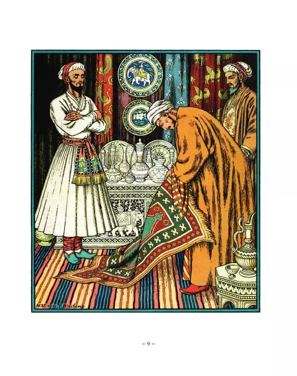  Автор Неизвестен -- Народные сказки - Ковер-самолет - Страница № 9