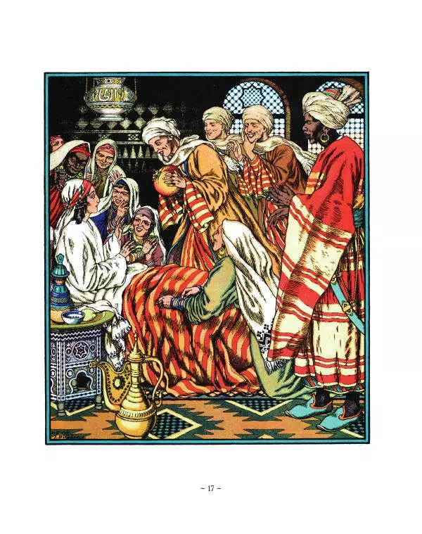  Автор Неизвестен -- Народные сказки - Ковер-самолет - Страница № 17