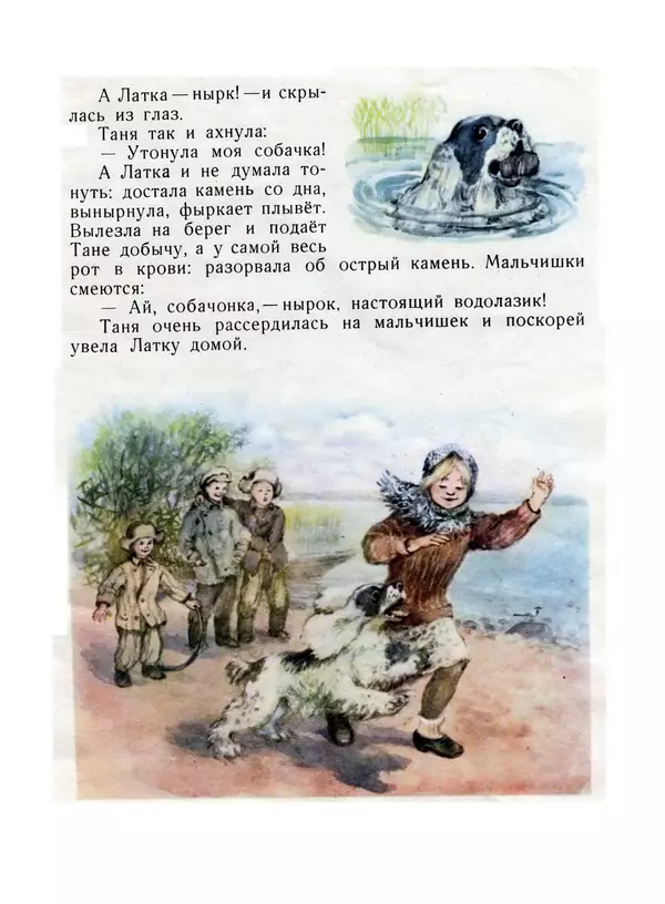 Виталий Бианки - Латка - Страница № 10