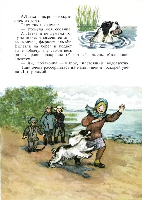 Виталий Бианки - Латка - Страница № 11