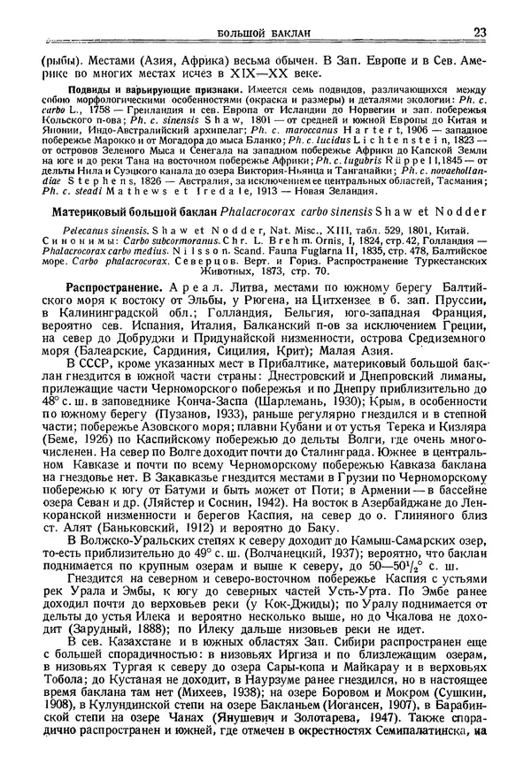  Коллектив авторов - Птицы Советского Союза. Том 1 - Страница № 24