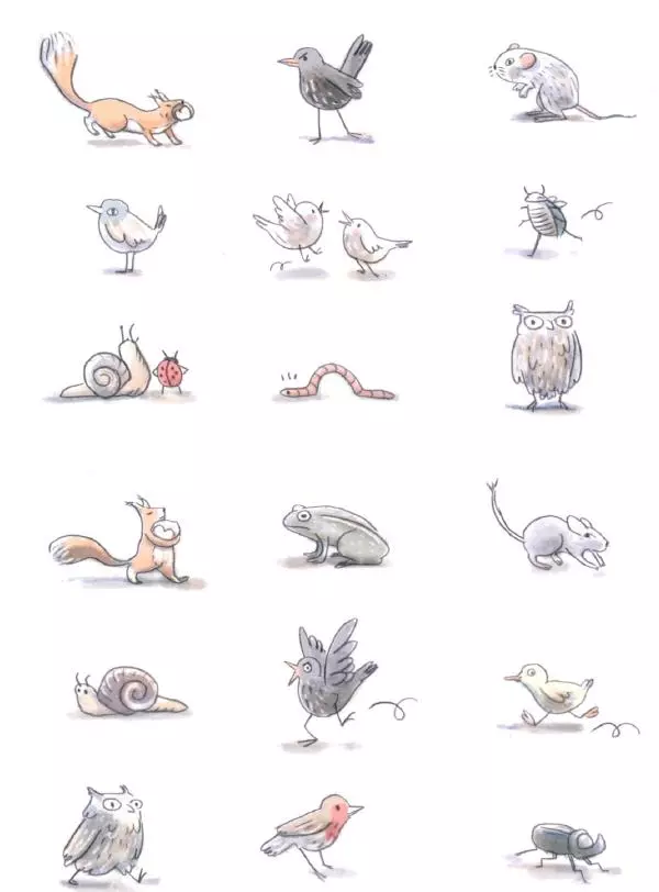 Мажена Сова - Удивленная сова - Страница № 3