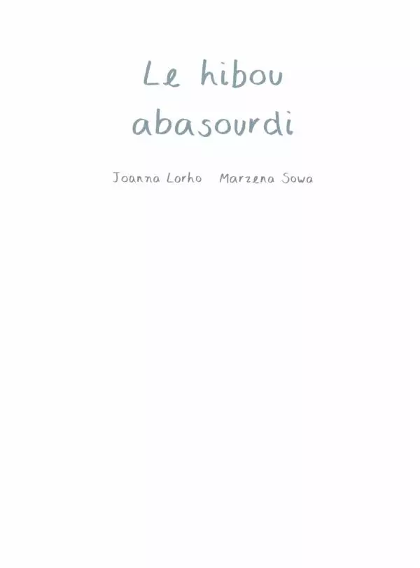 Мажена Сова - Удивленная сова - Страница № 7