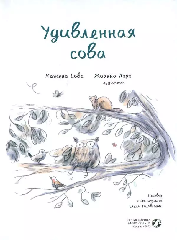 Мажена Сова - Удивленная сова - Страница № 8