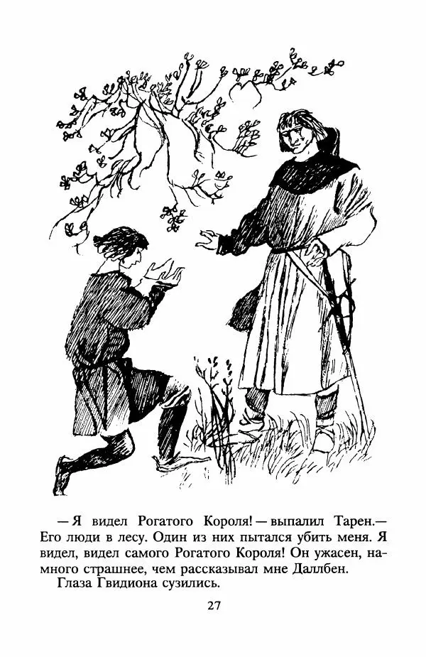 Ллойд Александер - Книга Трех - Страница № 31