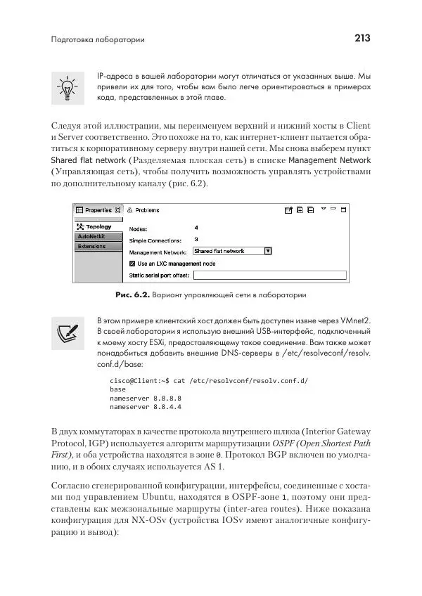 Эрик Чоу - Python для сетевых инженеров. Автоматизация сети, программирование и DevOps - Страница № 213