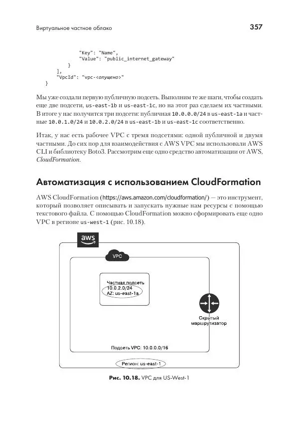 Эрик Чоу - Python для сетевых инженеров. Автоматизация сети, программирование и DevOps - Страница № 357
